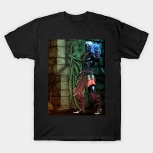 Dark Elf Mage T-Shirt